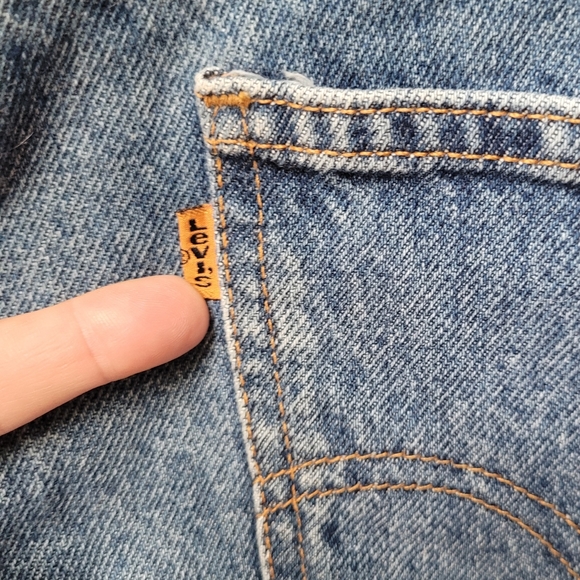 Levi's  Orange Tab 550 Relaxed Fit Jeans Size 36 X 32 NWOT - Picture 11 of 16